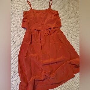 Coral dress new with tags